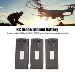 3-Pack 2600mAh Lithium Batteries for Drones