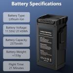 MVMOD Mavic Air 2-Pack Intelligent Flight Batteries