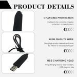 3PCS USB Battery Charger for 3.7V RC Batteries