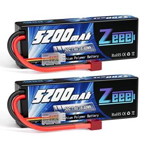 Zeee 2S 5200mAh Lipo Battery for RC Drones