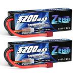 Zeee 2S 5200mAh Lipo Battery for RC Drones