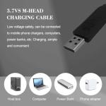 3PCS USB Battery Charger for 3.7V RC Batteries