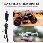 3PCS USB Battery Charger for 3.7V RC Batteries