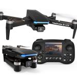 Toladrone TD31LCD Foldable Camera Drone for Beginners