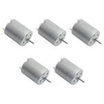 Pxyelec 3V-12V 280 Micro Motor Pack of 5