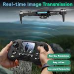 Toladrone TD31LCD Foldable Camera Drone for Beginners