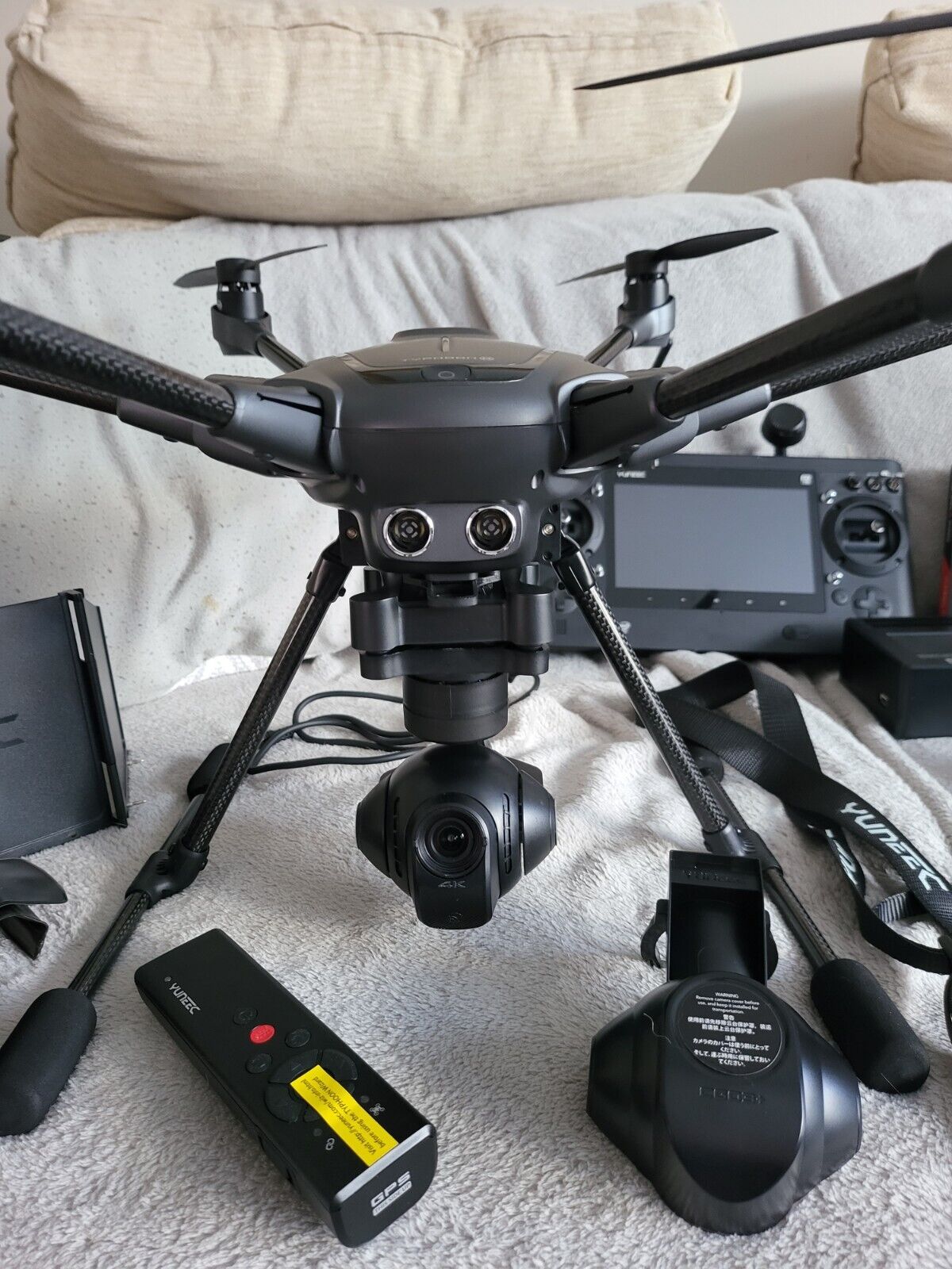 yuneec typhoon H 4k drone