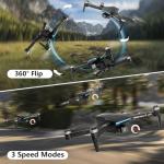 Toladrone TD31LCD Foldable Camera Drone for Beginners