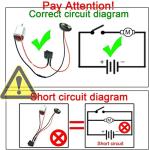 RUNCCI-YUN 40pcs Mini DC Motor Kit for DIY