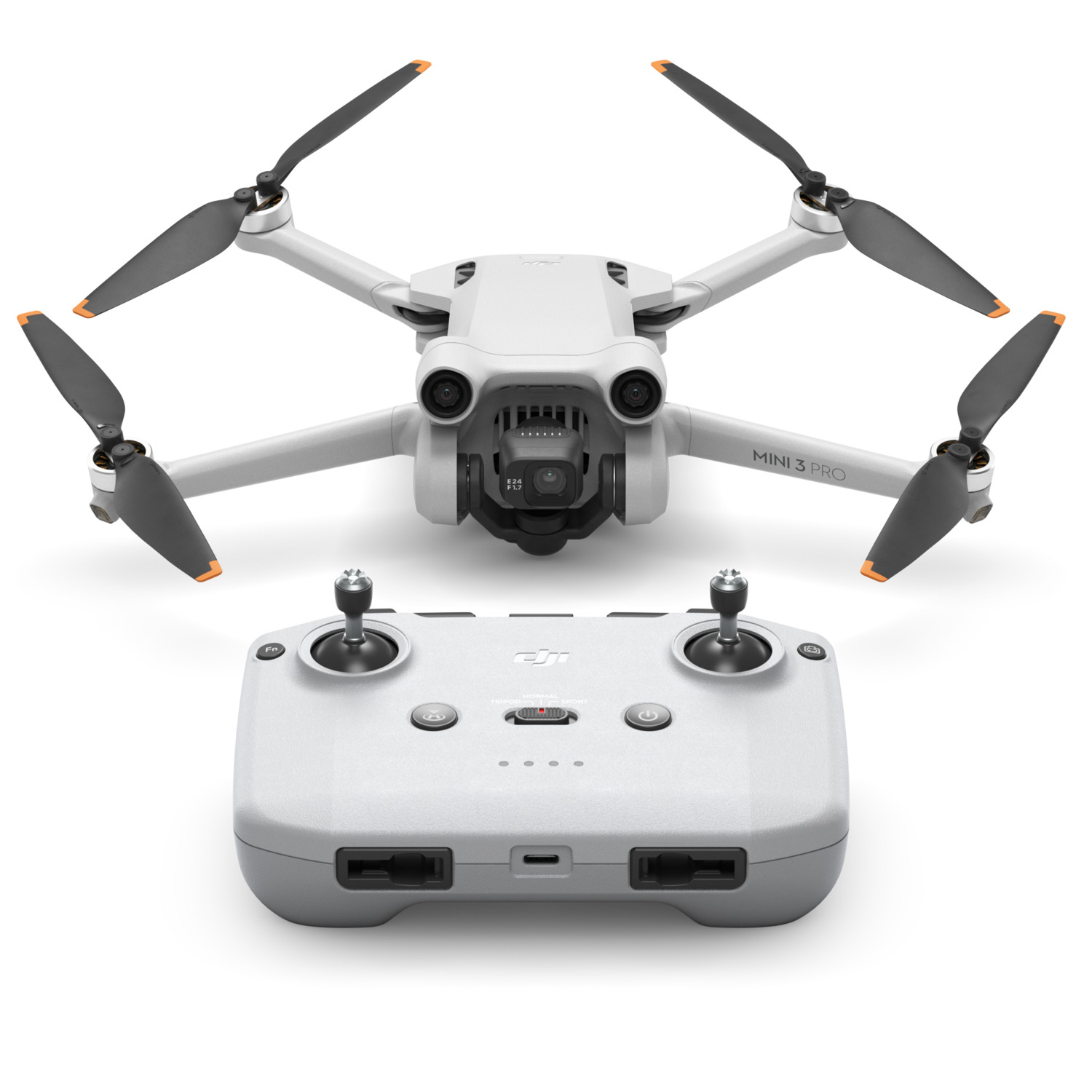 DJI Mini 3 Pro - 4K Camera Drone + Controller
