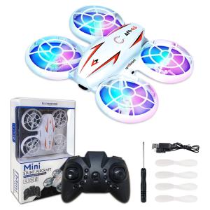 Mini LED Drone with 360 Flip & Headless Mode