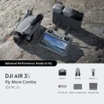 DJI Air 3 Fly More Combo with Dual Cameras