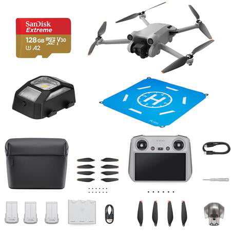 Mini 3 Pro Drone with Fly More Kit