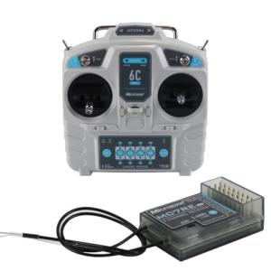 WANGCL 2.4GHz 6CH RC Transmitter and Receiver Kit