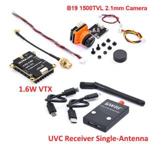 600mW Transmitter and Mini Camera for FPV Drone