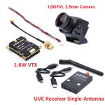 600mW Transmitter and Mini Camera for FPV Drone