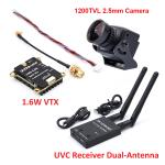 600mW Transmitter and Mini Camera for FPV Drone
