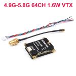 600mW Transmitter and Mini Camera for FPV Drone