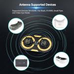 5.8GHz 11dBi Circular Polarization FPV Antenna Kit