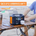 Flashfish Portable Solar Power Station for Drones