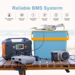 Flashfish Portable Solar Power Station for Drones