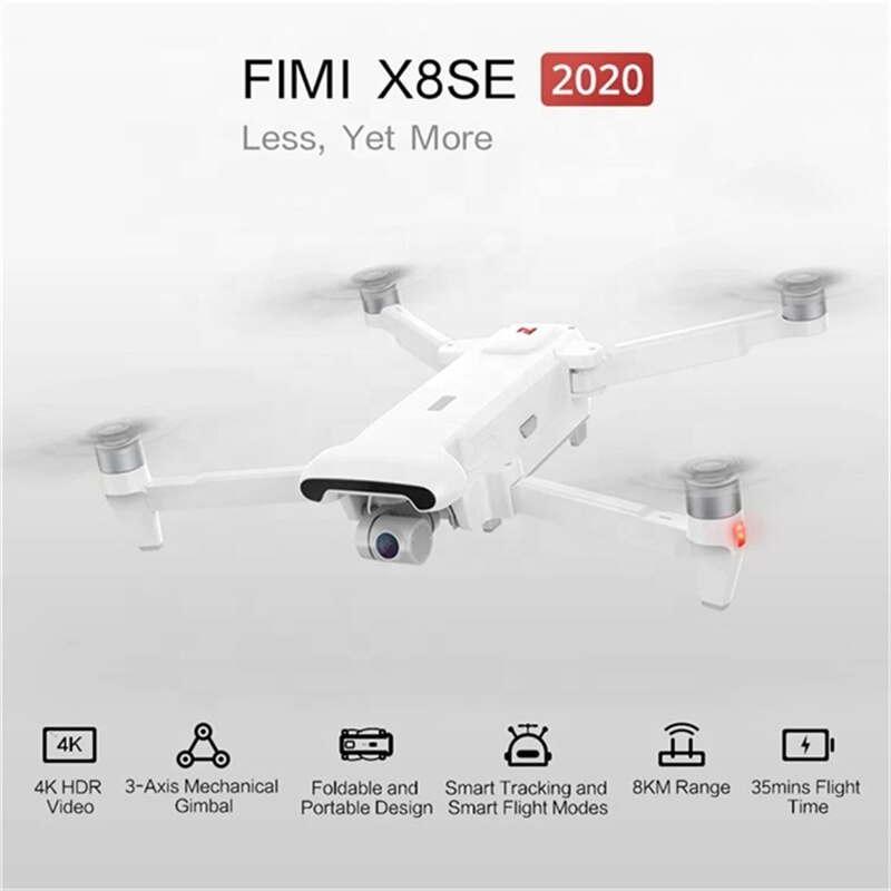FIMI X8SE 4K Camera Drone with GPS