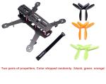 250mm Carbon Fiber FPV Racing Drone Kit