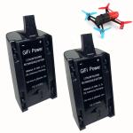 2-Pack 1800mAh LiPo Battery for Bebop Drone