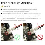 EEMB 3.7V Lipo Battery 500mAh 403048 JST