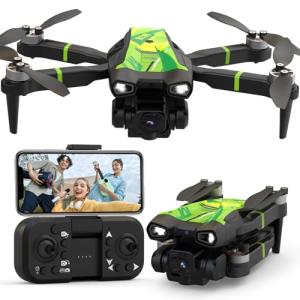 Morlyrctooy M18 Foldable 1080P Mini Drone