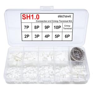 SH1.0 Crimp Terminal Kit for JST Connectors
