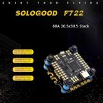 SoloGood F722 FPV Flight Controller with 60A ESC