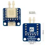 Matek ASPD-4525 Digital Airspeed Sensor for Drones