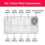 SH1.0 Crimp Terminal Kit for JST Connectors