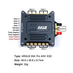 Axisflying F7 Flight Controller Stack 55A for Drones