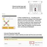 Axisflying F7 Flight Controller Stack 55A for Drones