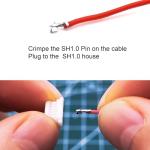 SH1.0 Crimp Terminal Kit for JST Connectors