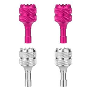 Detachable Aluminum Drone Controller Sticks - 4pcs