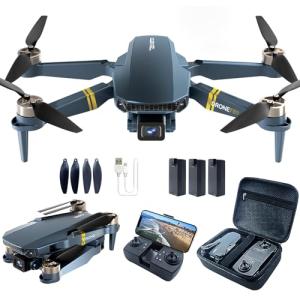 High-Performance Foldable Drone with 4K Camera
