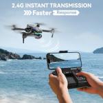 Beginner-Friendly Drone with Dual 1080P Cameras