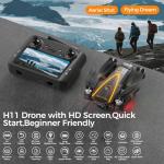 H11 GPS 4K Camera Drone with Remote Controller