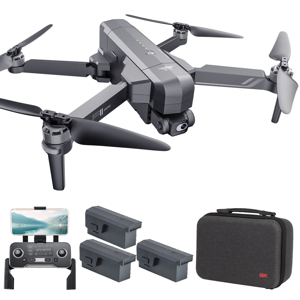 4K Pro Drone with 9800ft Range & 3 Batteries