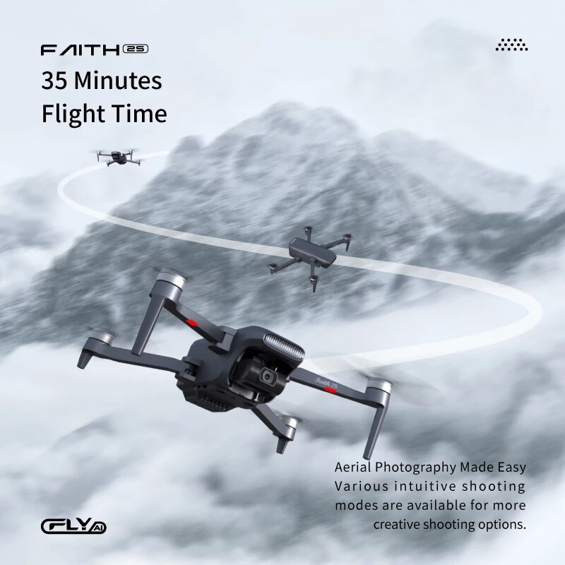 Professional 4K GPS Drone with 35min Flight