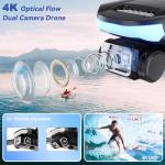 Wipkviey B15 Foldable 4K Camera Drone