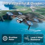 Wipkviey B15 Foldable 4K Camera Drone