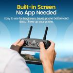 DEERC D35Pro 4K Camera Drone with GPS