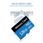 128GB Micro Memory Cards with Adapter - 2 Pack