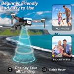 Wipkviey B15 Foldable 4K Camera Drone