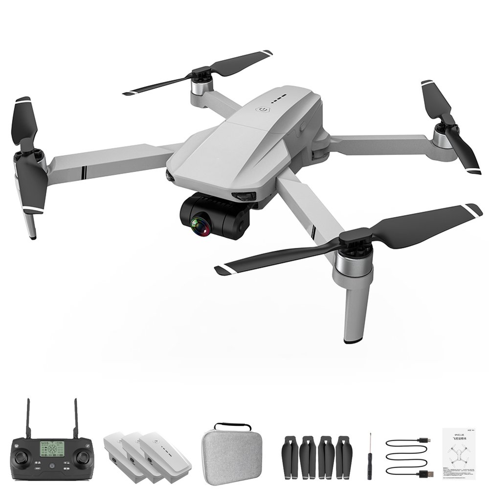 Cimiva KF102 GPS 4k Foldable Drone Camera