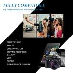 128GB Micro Memory Cards with Adapter - 2 Pack